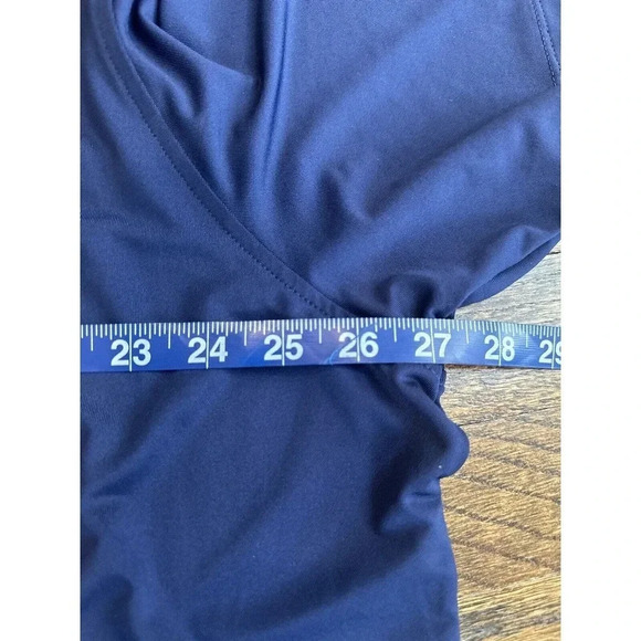 Grayson Golf Polo Shirt Mens 2XX Large Performance Blue Stretch Made Peru - Picture 9 of 12